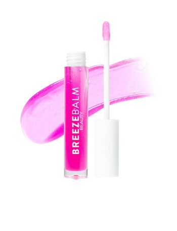 Breeze Balm Gloss Drops, Pink Jelly product photo