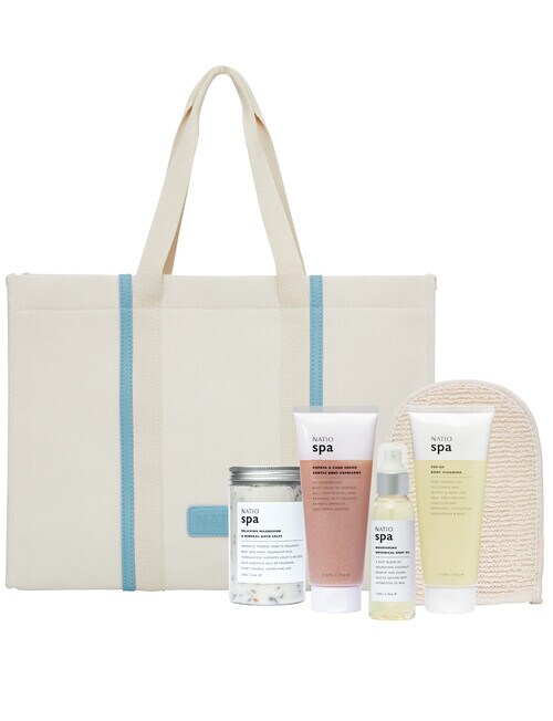 Natio Spa Lapping Waves Gift Set Gift Sets