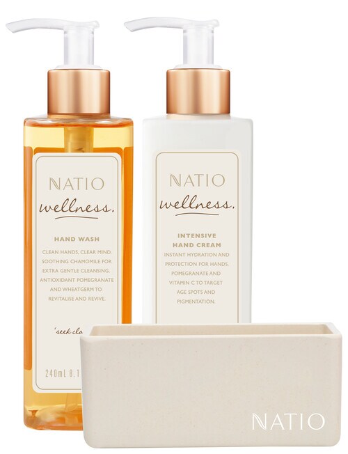 Natio Wellness Golden Halo Gift Set Gift Sets