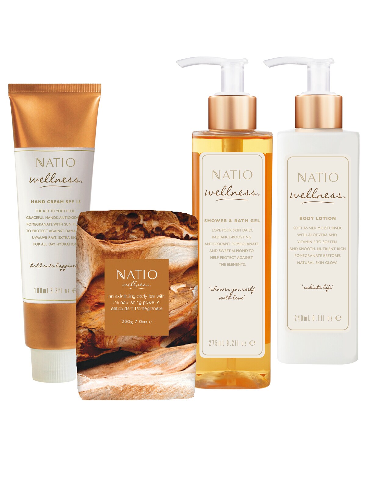 Natio Wellness Warm Horizon Gift Set Gift Sets