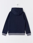 No Issue Anchor Hoodie, Navy product photo View 02 S