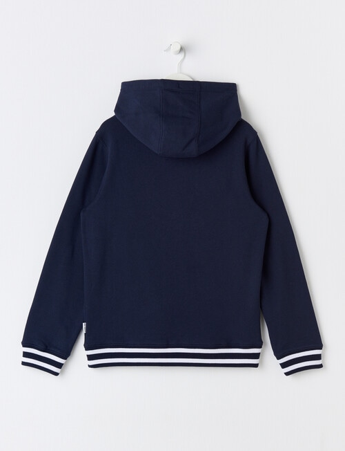 No Issue Anchor Hoodie, Navy product photo View 02 L