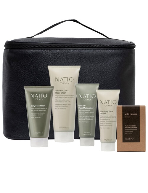 Natio Mens Gentleman's Kit Gift Set Gift Sets