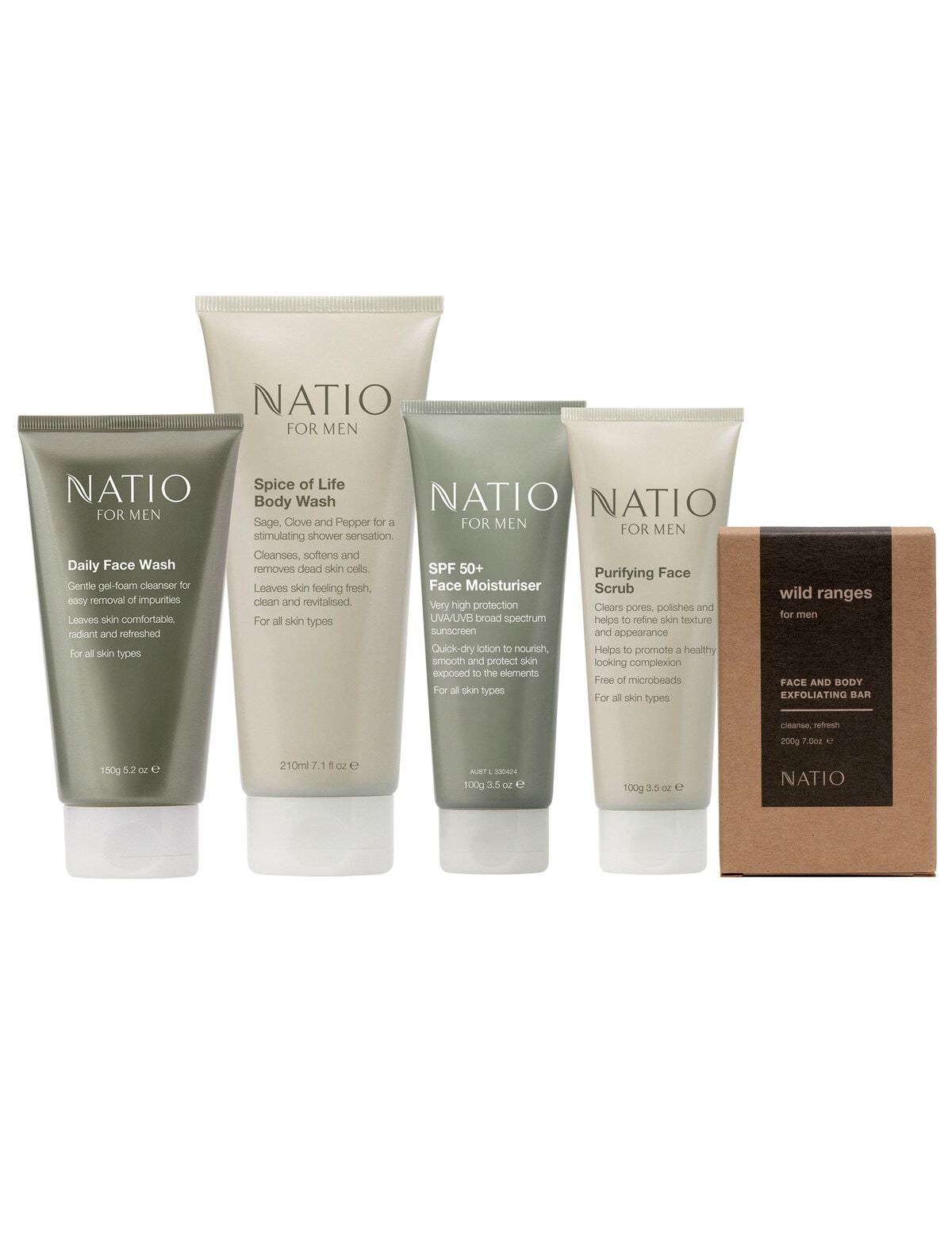 Natio Mens Gentleman's Kit Gift Set Gift Sets
