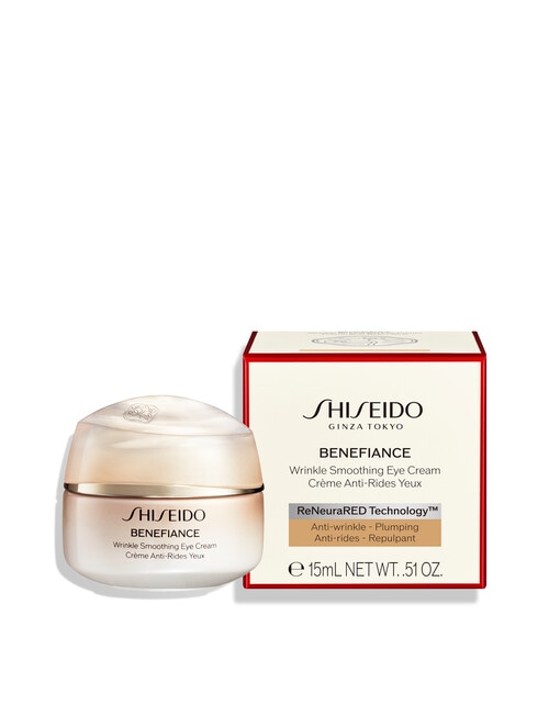 Shiseido Benefiance Wrinkle Smoothing Eye Cream, 15ml product photo View 02 L