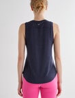Superfit Limitless Tank Top, Midnight product photo View 02 S