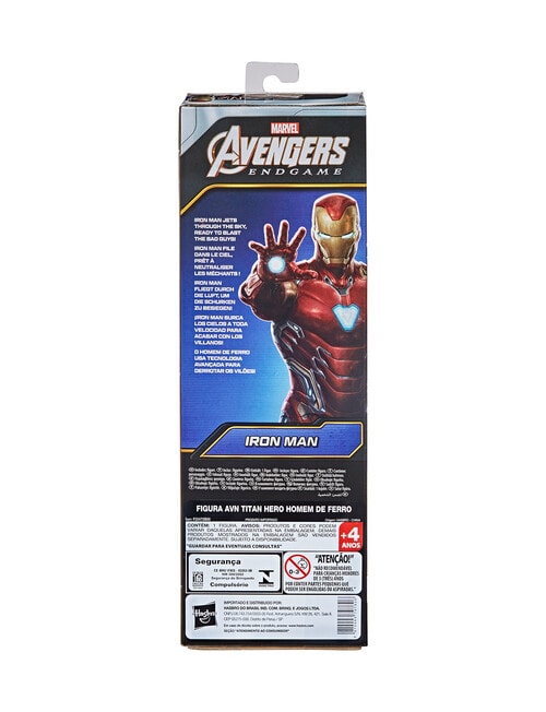 Avengers Avengers Titan Hero, Iron Man product photo View 03 L