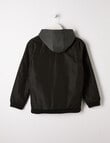 No Issue Padded Bomber Jacket, Black product photo View 02 S