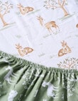 Teeny Weeny Flannelette Co Sleeper Fitted Sheets, 2-Pack, Fawn product photo View 03 S