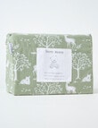 Teeny Weeny Flannelette Cot Fitted Sheet, 2-Pack, Fawn product photo View 02 S