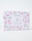 Teeny Weeny Flannelette Co Sleeper Fitted Sheets, 2-Pack, Floral product photo View 02 S