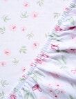 Teeny Weeny Flannelette Co Sleeper Fitted Sheets, 2-Pack, Floral product photo View 03 S