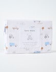 Teeny Weeny Flannelette Co Sleeper Fitted Sheets, 2-Pack, Travel product photo View 02 S