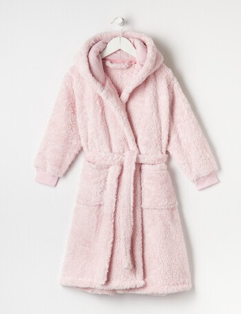 Sleep Mode Marle Bunny Robe, Pink product photo