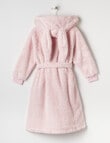 Sleep Mode Marle Bunny Robe, Pink product photo View 02 S