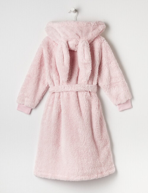 Sleep Mode Marle Bunny Robe, Pink product photo View 02 L