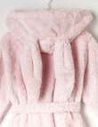 Sleep Mode Marle Bunny Robe, Pink product photo View 03 S
