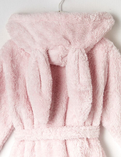 Sleep Mode Marle Bunny Robe, Pink product photo View 03 L
