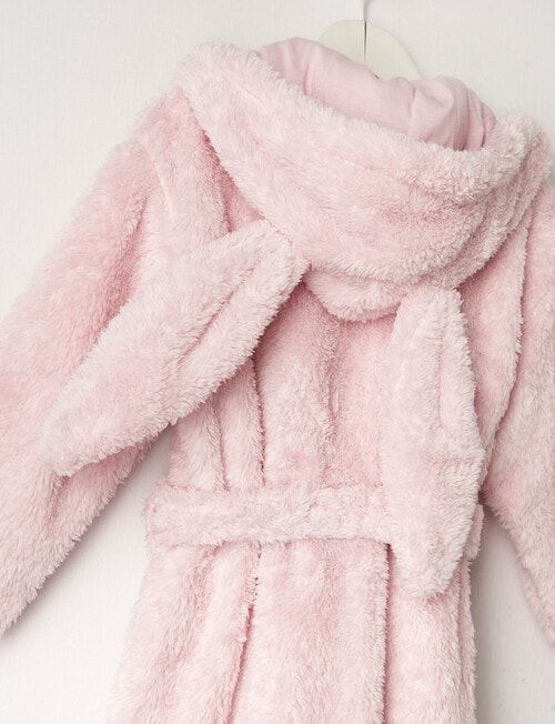Sleep Mode Marle Bunny Robe, Pink product photo View 04 L