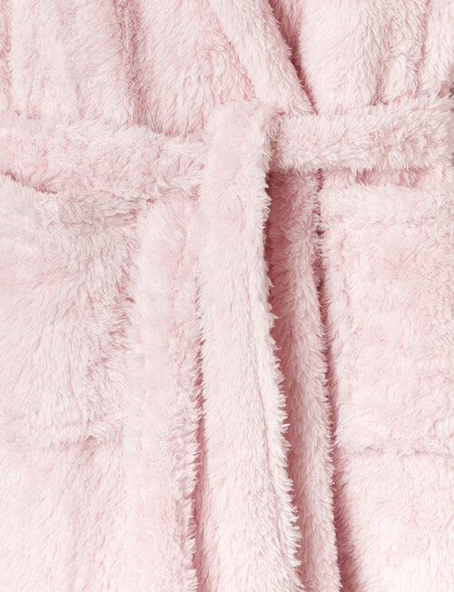 Sleep Mode Marle Bunny Robe, Pink product photo View 05 L
