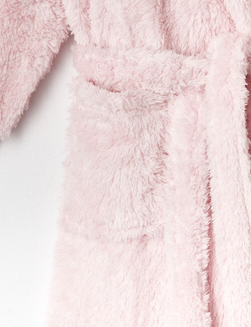 Sleep Mode Marle Bunny Robe, Pink product photo View 06 L
