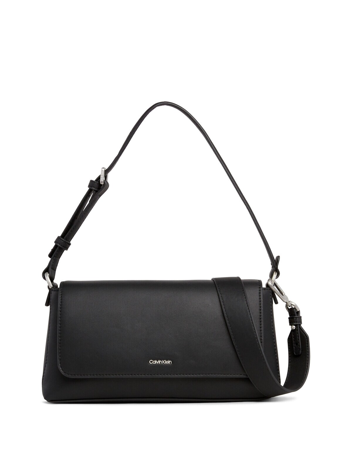 Calvin Klein Must Shoulder Bag, Black Handbags