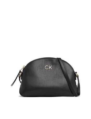Calvin Klein Re-Lock Seasonal Crossbody Bag Md, Black product photo