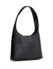 Calvin Klein Minimal Monogram Shoulder Bag, Black product photo View 02 S