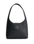 Calvin Klein Minimal Monogram Shoulder Bag, Black product photo View 03 S