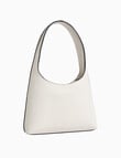 Calvin Klein Minimal Monogram Shoulder Bag, Stone product photo View 02 S