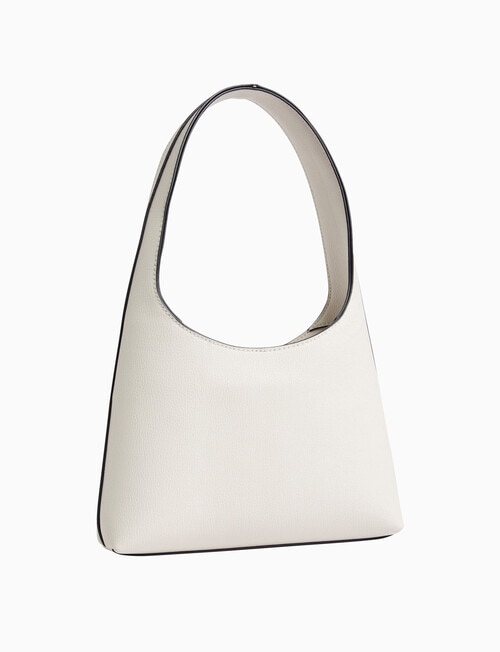 Calvin Klein Minimal Monogram Shoulder Bag, Stone product photo View 02 L