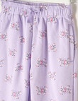 Mac & Ellie Butterfly Trackpant, Lavender product photo View 02 S