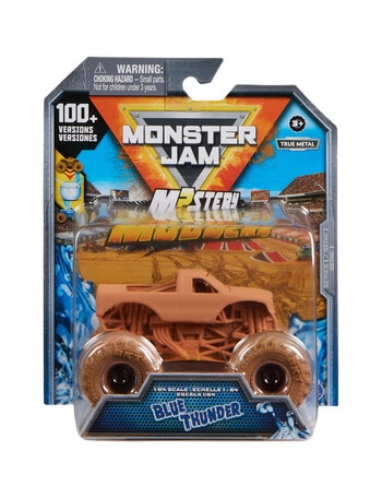 Monster Jam Monster Mudders, 1:64 Scale, Assorted product photo