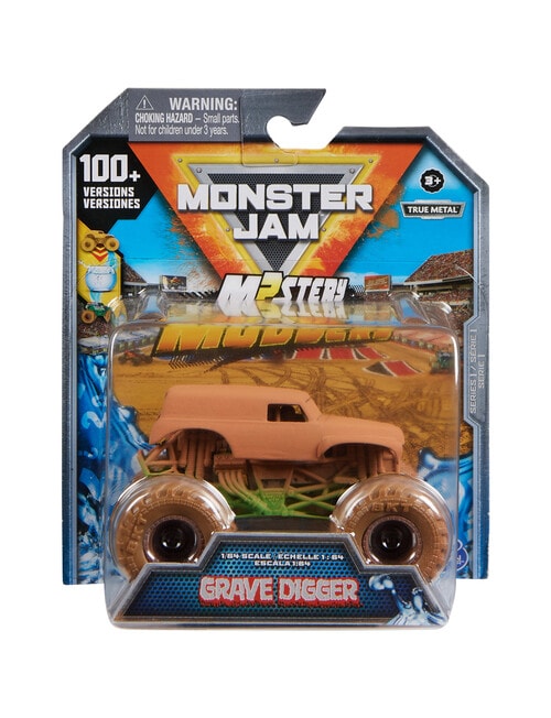 Monster Jam Monster Mudders, 1:64 Scale, Assorted product photo View 04 L