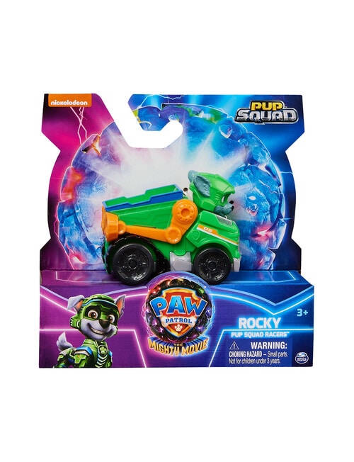 Paw Patrol Mighty Mini Squad Racers, Assorted product photo View 05 L