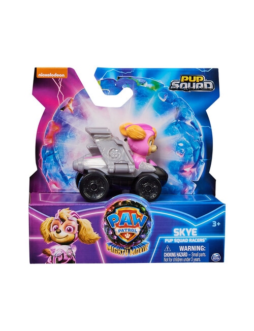 Paw Patrol Mighty Mini Squad Racers, Assorted product photo View 09 L