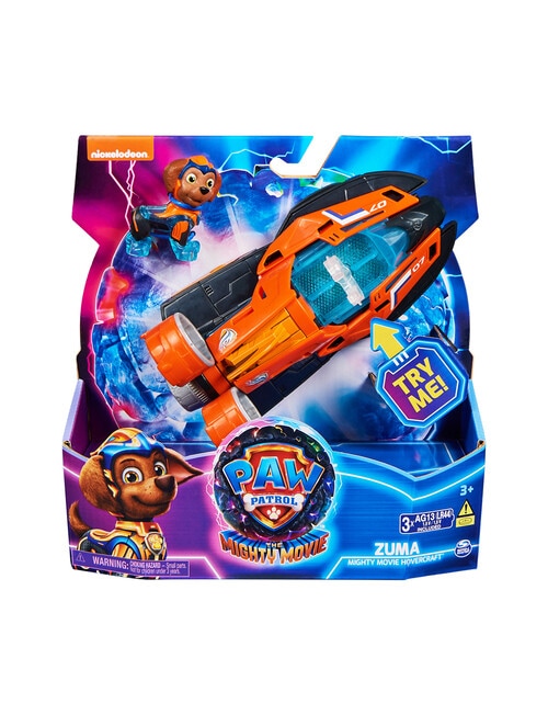 Paw Patrol Mighty Movie Theme Vehicle, Assorted product photo View 03 L