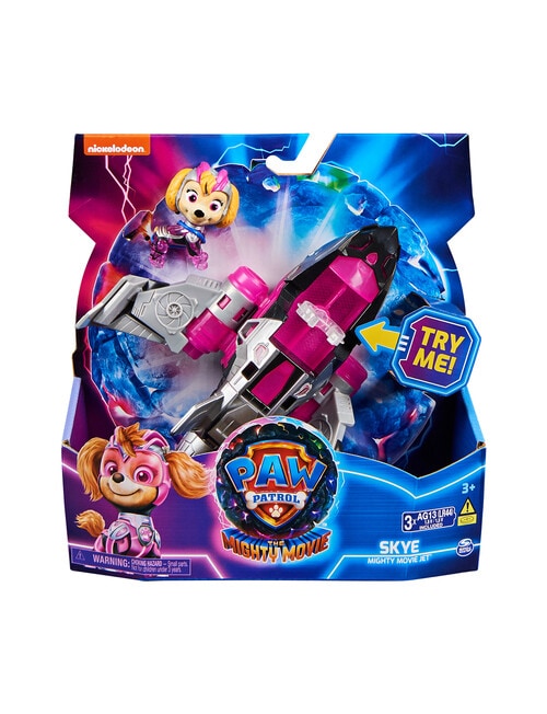 Paw Patrol Mighty Movie Theme Vehicle, Assorted product photo View 09 L
