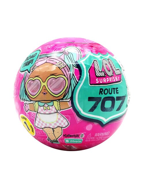 LOL Surprise Route 707 Wave 1 - Serie Viaggio in Auto