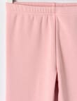 Mac & Ellie Full Length Fleece Legging, Dusty Pink product photo View 02 S