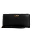 Guess Laurel SLG Large Zip Around, Black product photo