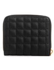 Guess Tia Slg Small Zip Around, Black product photo View 02 S