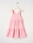 Mac & Ellie Cord Pinafore, Dusky Pink product photo