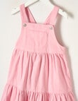 Mac & Ellie Cord Pinafore, Dusky Pink product photo View 03 S