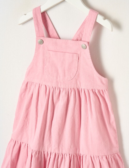 Mac & Ellie Cord Pinafore, Dusky Pink product photo View 03 L