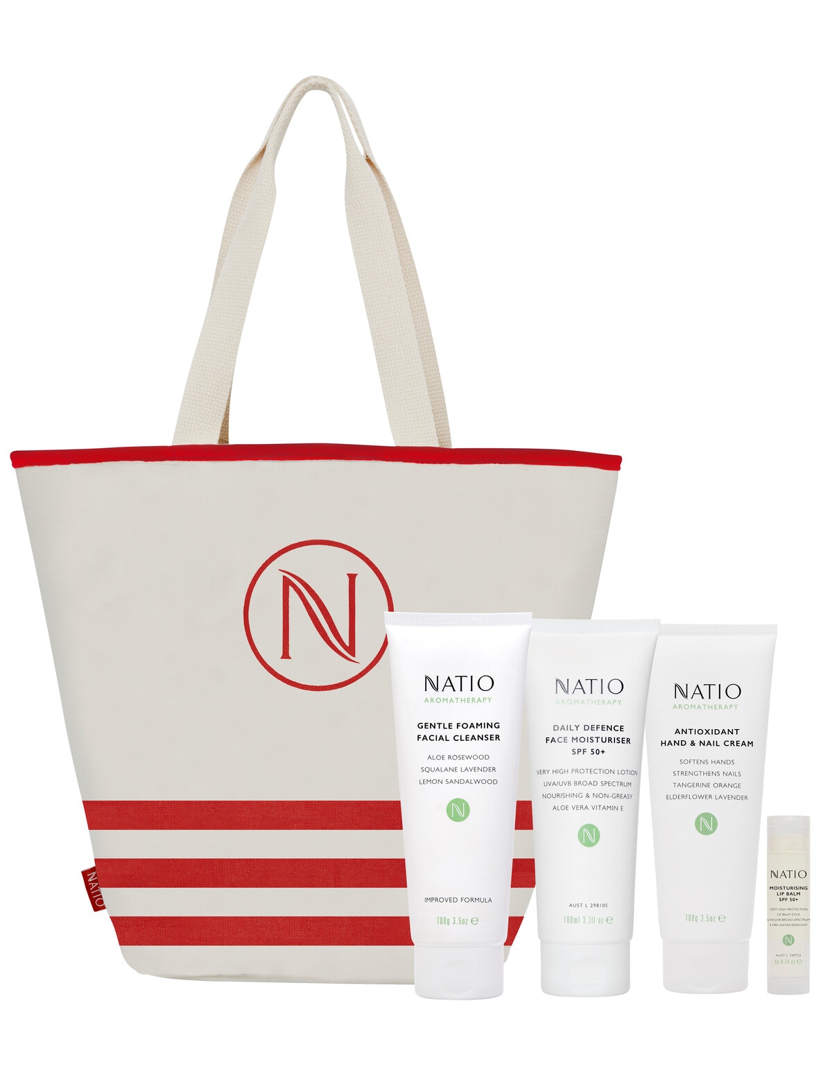 Natio Aromatherapy Holiday Skin Gift Set Gift Sets