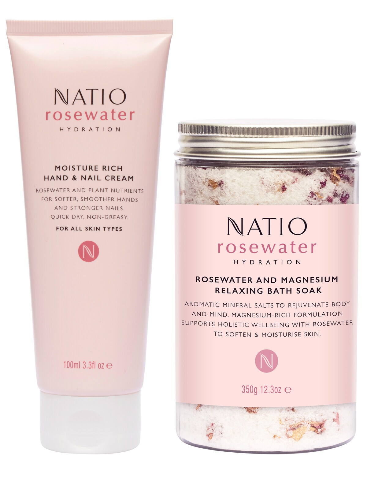 Natio Rosewater Rose Ritual Gift Set Gift Sets