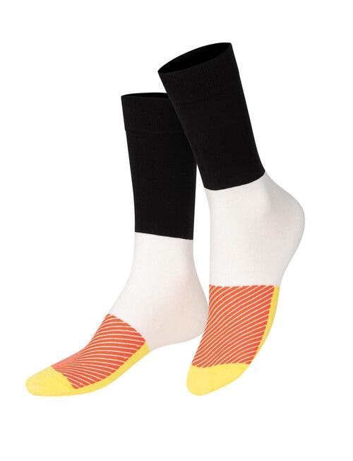 Eat My Socks Maki Box Sock, Black product photo View 02 L