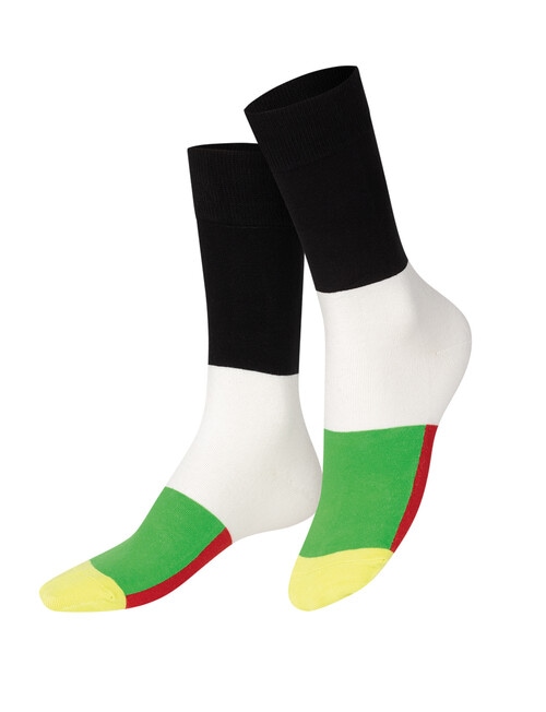 Eat My Socks Maki Box Sock, Black product photo View 03 L