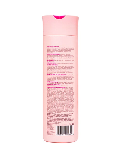 Cake The Glow Up Lustrous Shine Shampoo product photo View 02 L